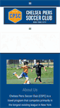 Mobile Screenshot of cpsoccerclub.com